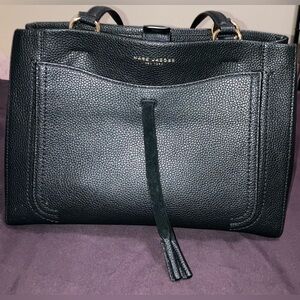 Marc Jacobs Black Leather Bag